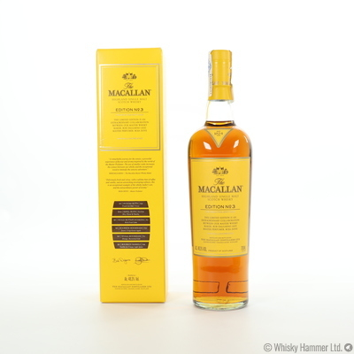 Macallan Edition No 3