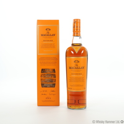 Macallan Edition No 2  75cl 