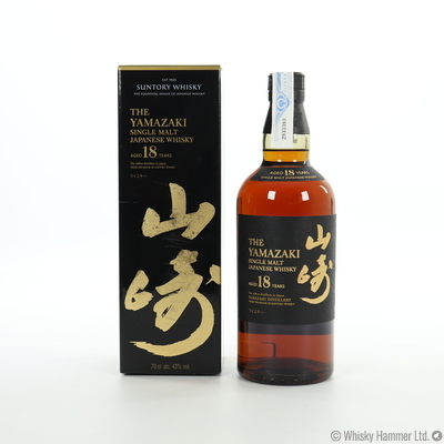 Yamazaki 18 Year Old