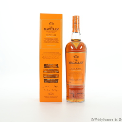 Macallan Edition No 2  75cl 