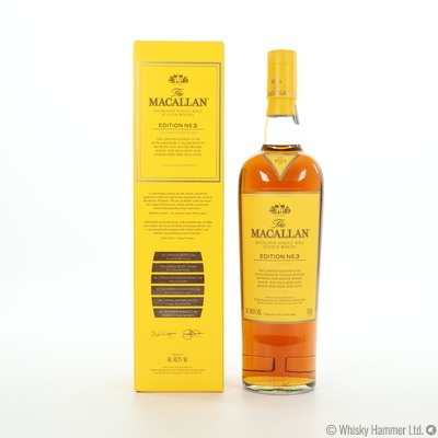 Macallan Edition No 3