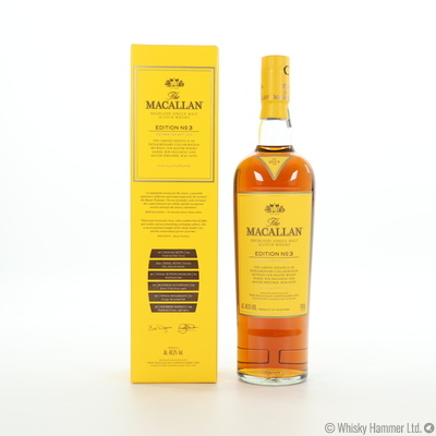 Macallan Edition No 3
