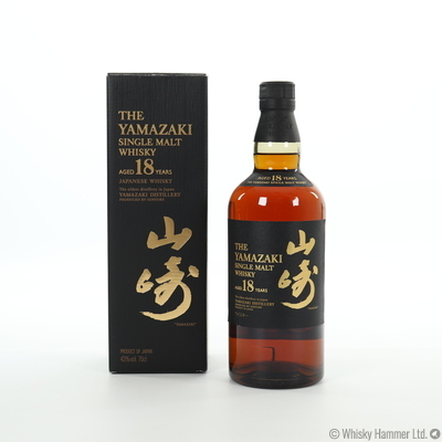 Yamazaki 18 Year Old