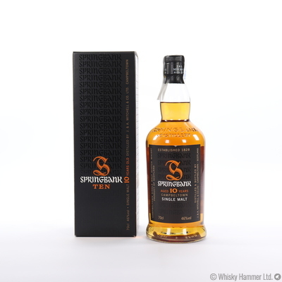 Springbank 10 Year Old