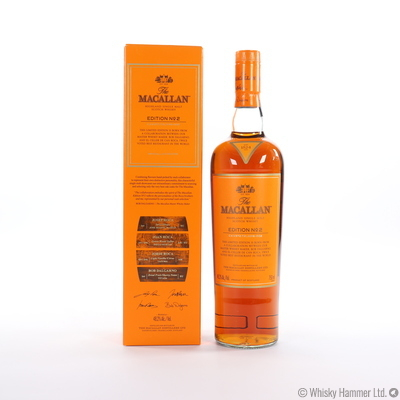 Macallan Edition No 2  75cl 