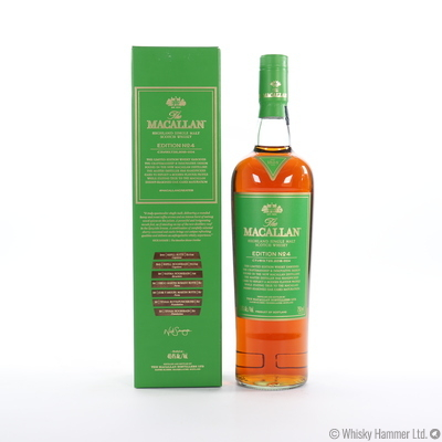 Macallan Edition No 4  75cl 