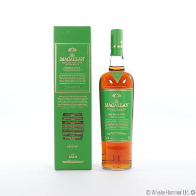 Macallan Edition No 4  75cl 