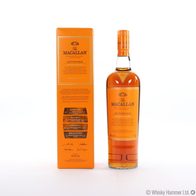 Macallan Edition No 2  75cl 