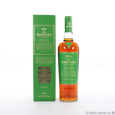 Macallan Edition No 4  75cl 