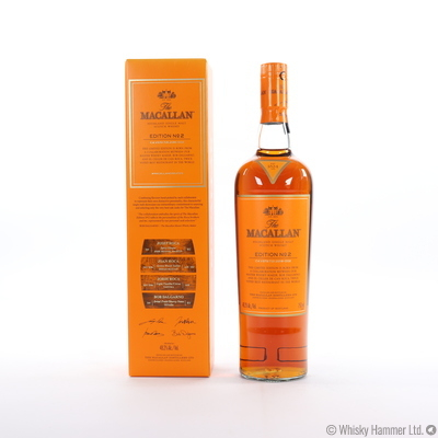 Macallan Edition No 2  75cl 