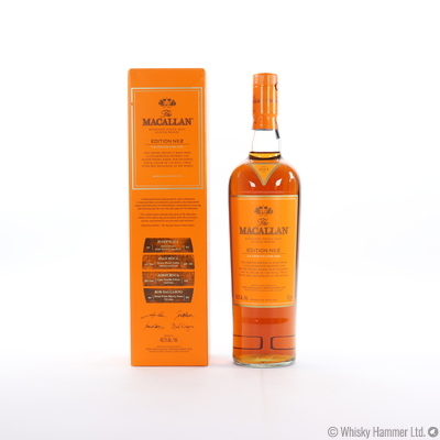 Macallan Edition No 2  75cl 