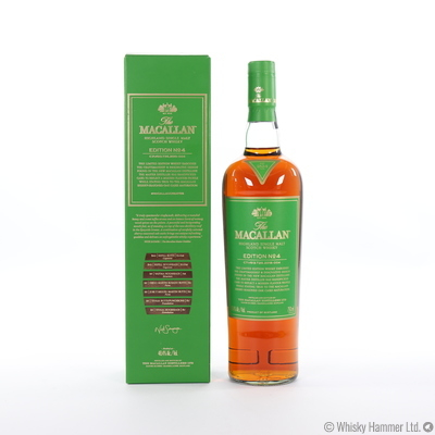 Macallan Edition No 4  75cl 
