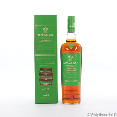 Macallan Edition No 4  75cl 