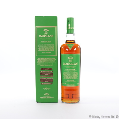 Macallan Edition No 4  75cl 