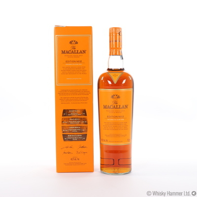 Macallan Edition No 2  75cl 