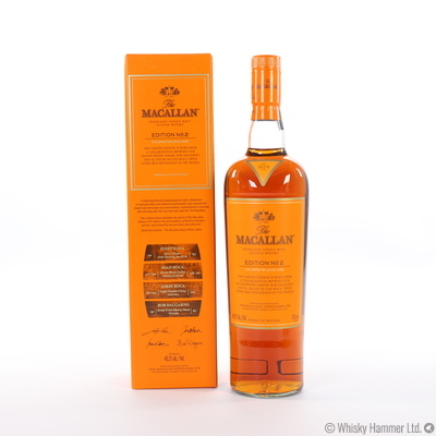 Macallan Edition No 2  75cl 