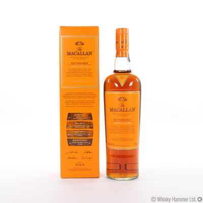 Macallan Edition No 2  75cl 