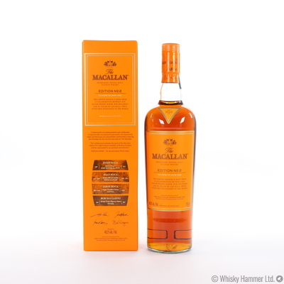 Macallan Edition No 2  75cl 