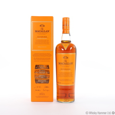 Macallan Edition No 2  75cl 