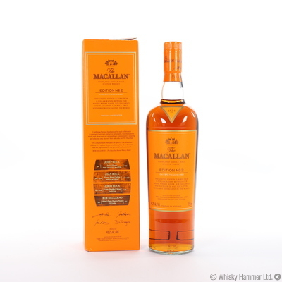Macallan Edition No 2  75cl 
