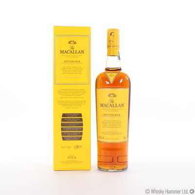 Macallan Edition No 3  75cl 
