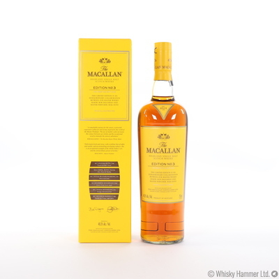Macallan Edition No 3  75cl 