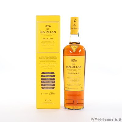 Macallan Edition No 3  75cl 