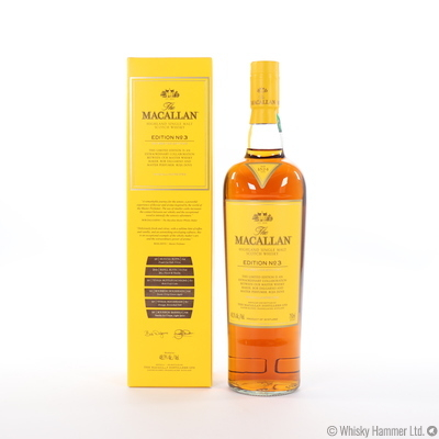 Macallan Edition No 3  75cl 