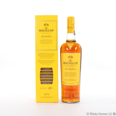 Macallan Edition No 3  75cl 