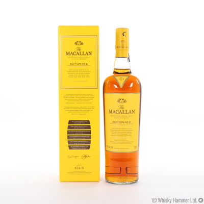 Macallan Edition No 3  75cl 