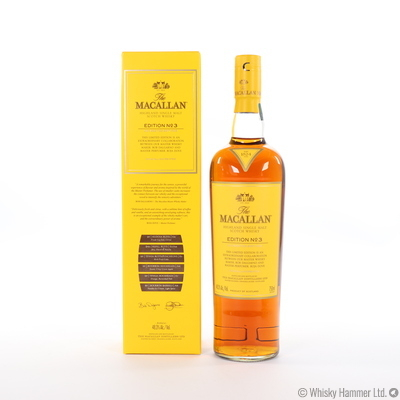Macallan Edition No 3  75cl 