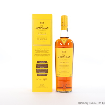 Macallan Edition No 3  75cl 