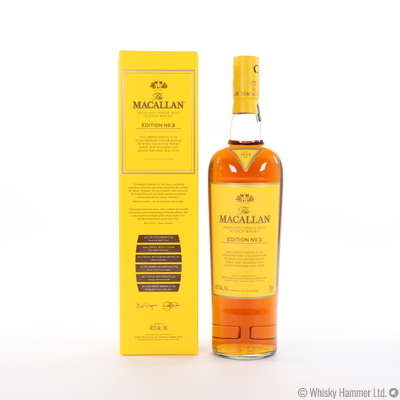 Macallan Edition No 3  75cl 