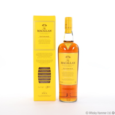Macallan Edition No 3  75cl 