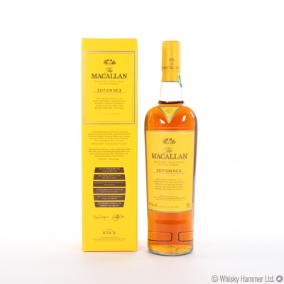 Macallan Edition No 3  75cl 