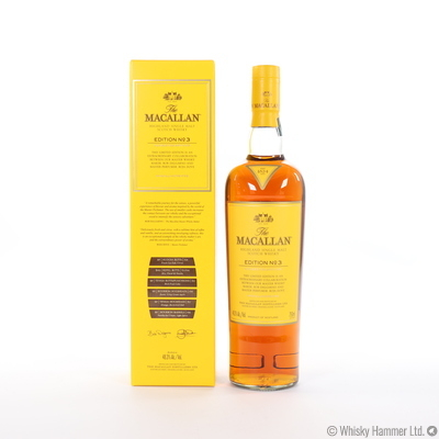 Macallan Edition No 3  75cl 