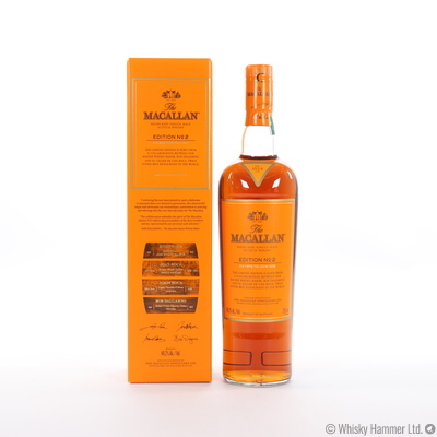 Macallan Edition No 2  75cl 