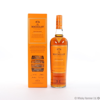 Macallan Edition No 2  75cl 