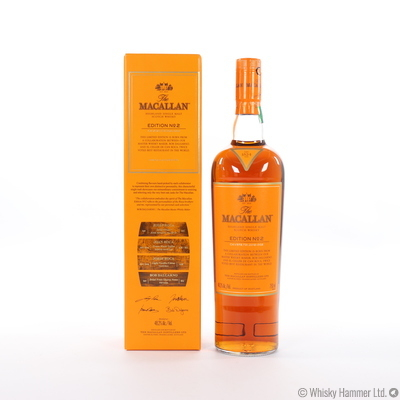 Macallan Edition No 2  75cl 