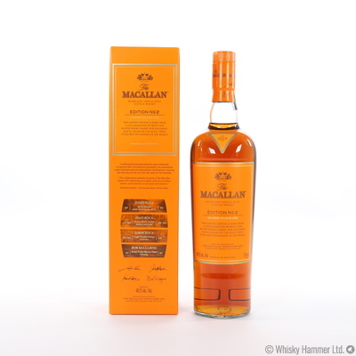 Macallan Edition No 2  75cl 