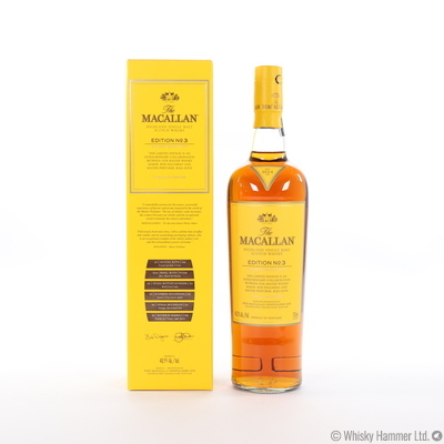 Macallan Edition No 3  75cl 
