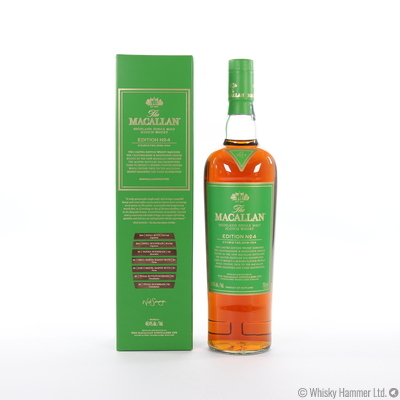 Macallan Edition No 4  75cl 