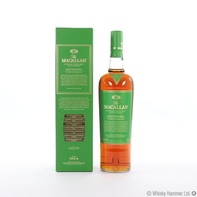 Macallan Edition No 4  75cl 