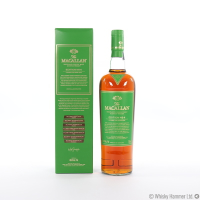 Macallan Edition No 4  75cl 