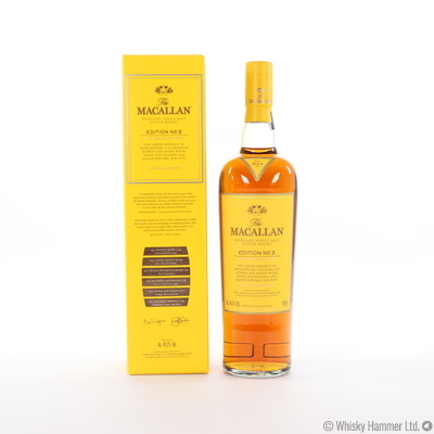 Macallan Edition No 3