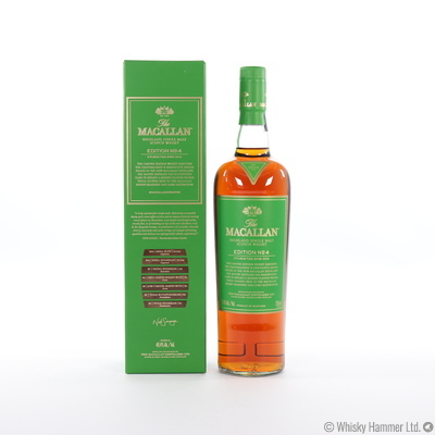 Macallan Edition No 4  75cl 