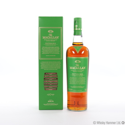 Macallan Edition No 4  75cl 