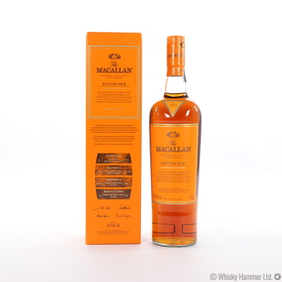 Macallan Edition No 2  75cl 