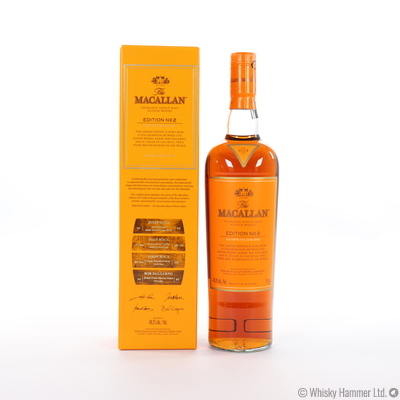 Macallan Edition No 2  75cl 
