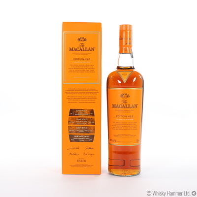 Macallan Edition No 2  75cl 